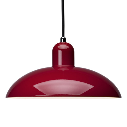 Kaiser Idell 6631-P hanglamp Ø28.5 ruby red