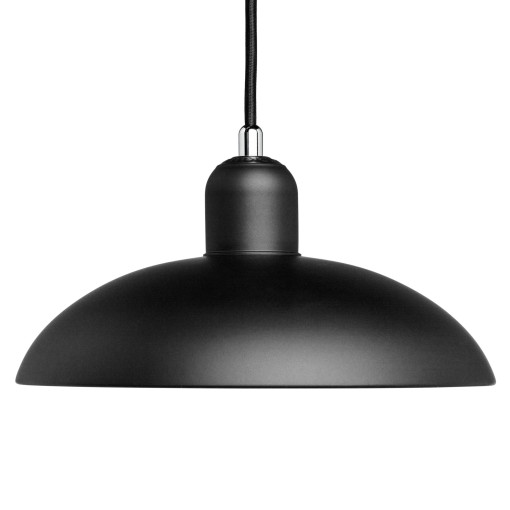 Kaiser Idell 6631-P hanglamp Ø28.5 mat zwart