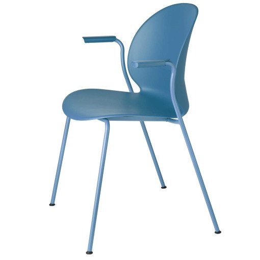 NO2 Recycle, NO2-11 stoel monochrome lichtblauw