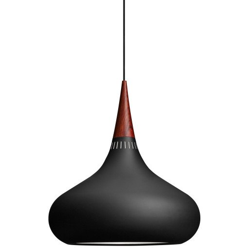 Orient P3 hanglamp Black 50cm