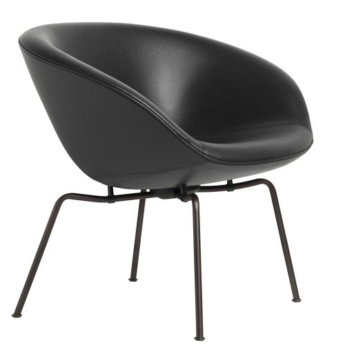 Pot fauteuil black Aura Black