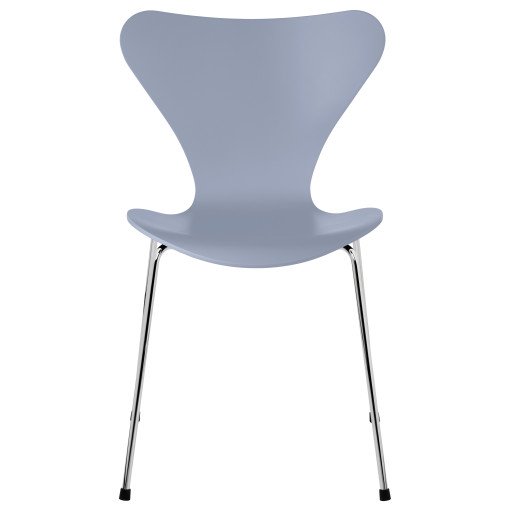Vlinderstoel stoel chroom, lacquered lavender blue