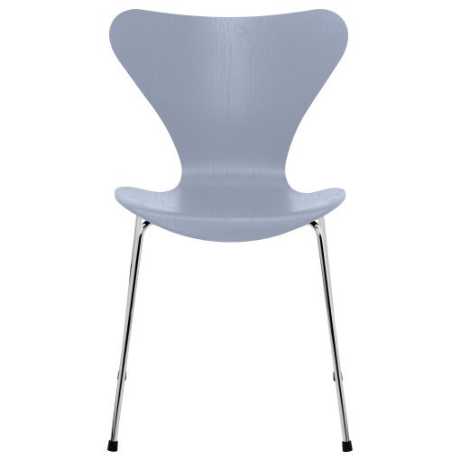 Vlinderstoel stoel chroom, coloured ash lavender blue