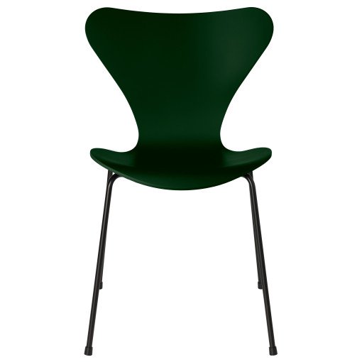 Vlinderstoel stoel zwart, lacquered evergreen