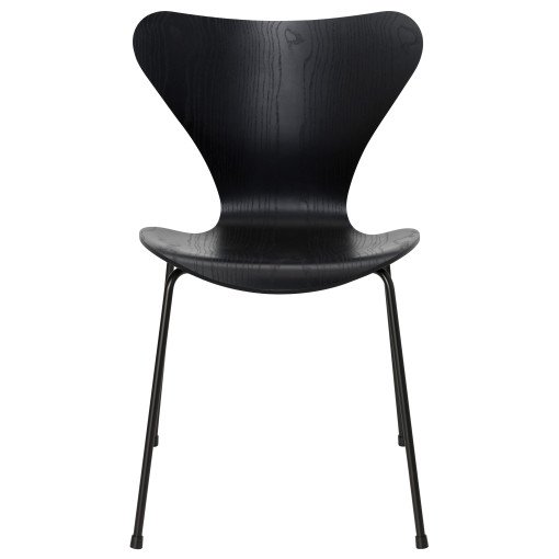 Vlinderstoel stoel zwart, coloured ash black