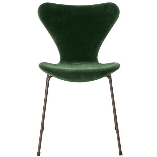 Tweedekansje - Vlinderstoel Series 7 stoel velvet Forest Green