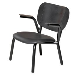 Emil Rosi fauteuil zwart