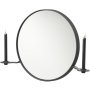 101 Candelabra mirror design spiegel zwart