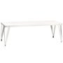 Lloyd Table tafel wit 230x80x76 cm