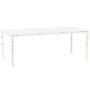 WT tafel 230x100 White/White