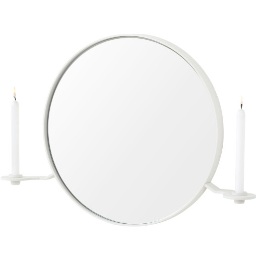 101 Candelabra mirror design spiegel wit