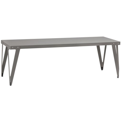 Lloyd Outdoor tuintafel 230x80 donker grijs