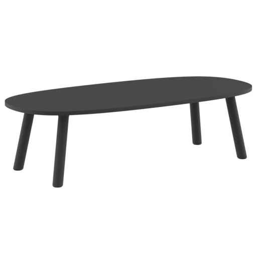 Monolite tafel 270x125 ovaal Pfleiderer Black