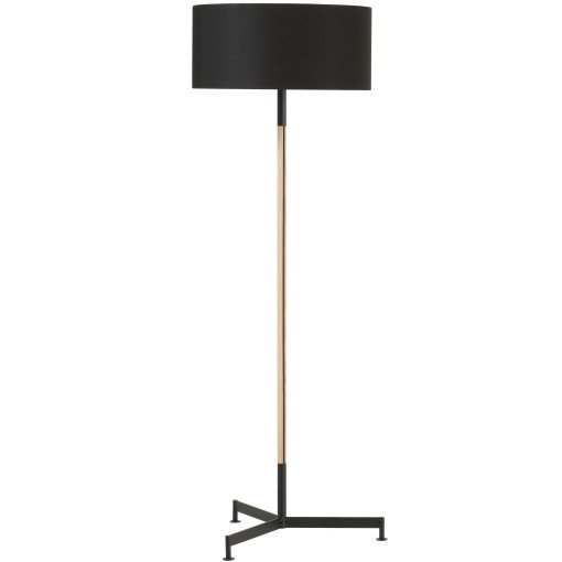 Stoklamp Vloerlamp zwart