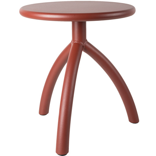 Stool krukje rood