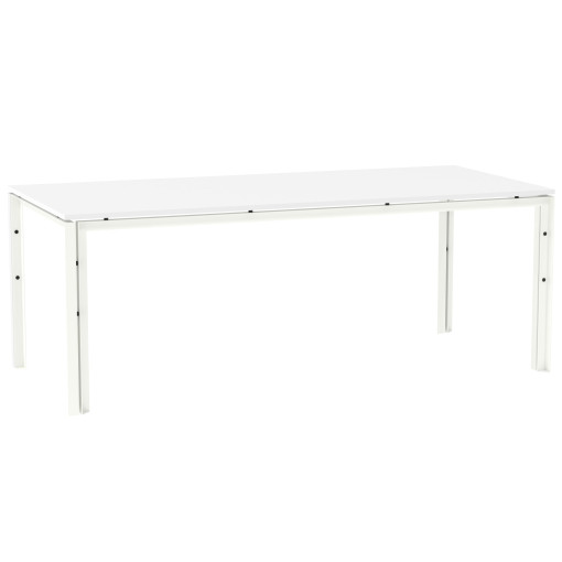 WT tafel 200x90 White/White