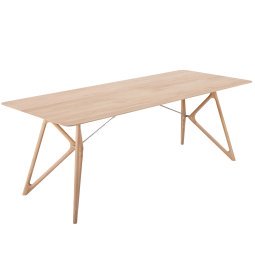 Tink eettafel 240x90 whitewash oak