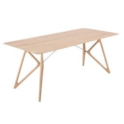 Tink Tafel hout 200x90 whitewash