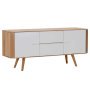 Ena Dressoir 135x42x60 naturel