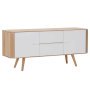 Ena Dressoir 135x42x60 whitewash