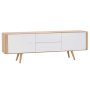 Ena Dressoir 180x42x60 whitewash