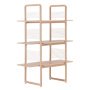 Muse room divider 100x45x140 whitewash