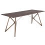 Tink Tafel hout 200x90 smoked oak