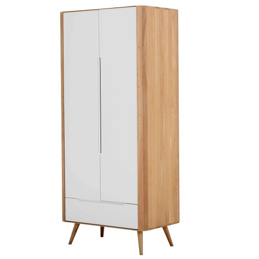 Ena garderobe hangend 200x90 naturel