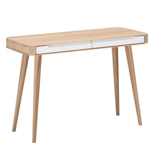 Ena kleed tafel 110x42 whitewash