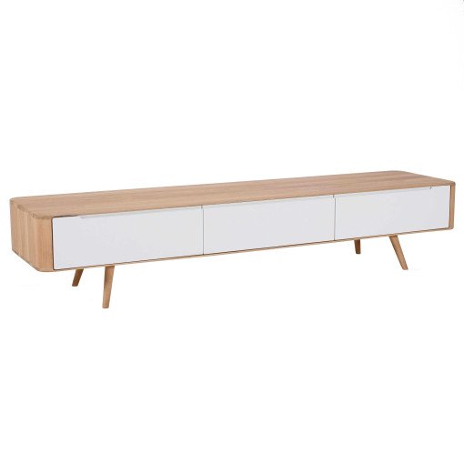 Ena dressoir tv-meubel 225x55 naturel