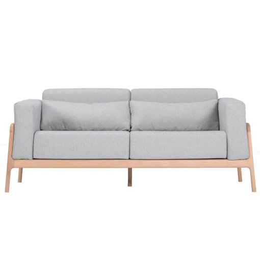 Fawn sofa 2-zits whitewash Main Line Flax Newbury