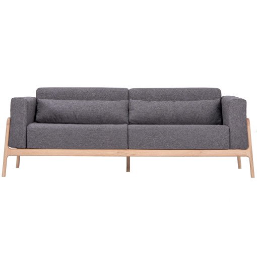 Fawn sofa 3-zits whitewash Temple