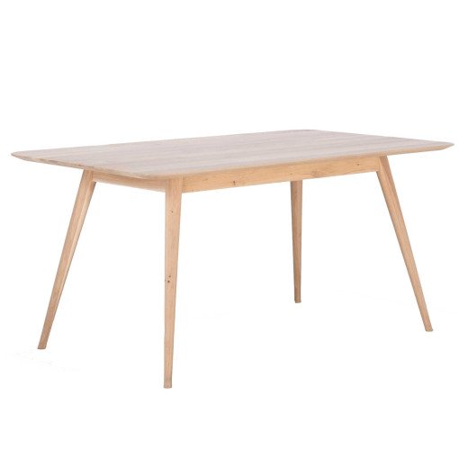 Stafa Tafel hout 160x90 whitewash