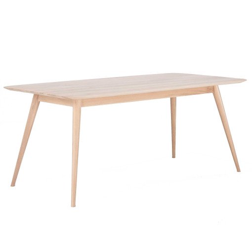 Stafa Tafel hout 200x90 whitewash