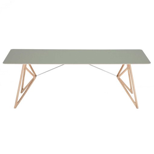 Tink Tafel linoleum 220x90 whitewash Dark Olive