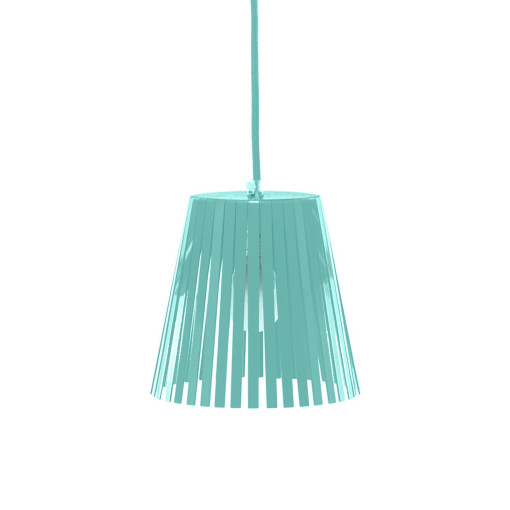 Tweedekansje - Ray hanglamp 17 cm aqua 