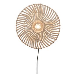 Zanzibar wandlamp small wit