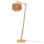 Bhutan vloerlamp small naturel 