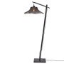 Ibiza vloerlamp small zwart