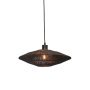 Iguazu hanglamp schijf Ø40 small zwart