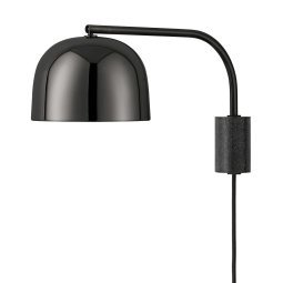 Grant wandlamp 43cm zwart