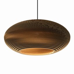 Scraplights Disc 24 hanglamp Ø61 naturel