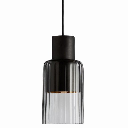 Barro hanglamp Charcoal/Smoke