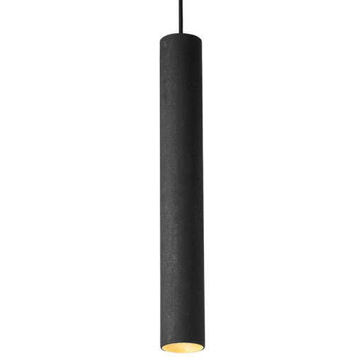 Roest Vertical 45 hanglamp Ø6 Carbon