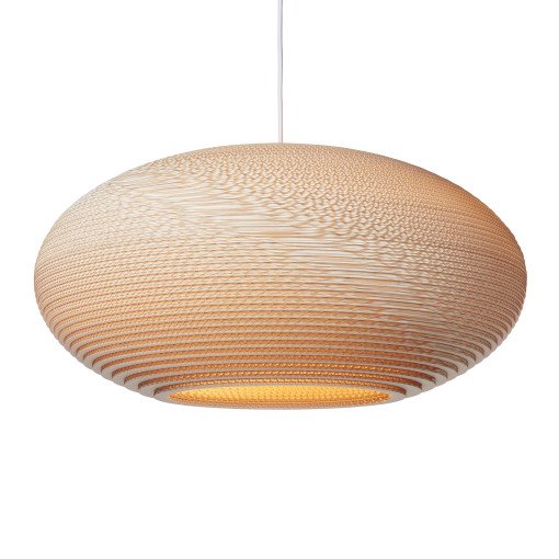 Scraplights Disc 24 hanglamp Ø61 blond