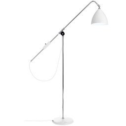 Bestlite BL4 vloerlamp chroom/soft white