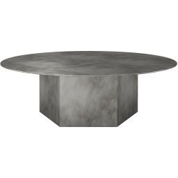 Epic salontafel Ø110 grey steel