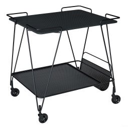 Mategot trolley black