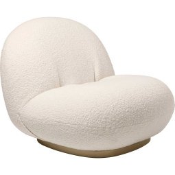 Pacha fauteuil karakorum-001, PearlGold onderstel