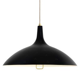 1965 hanglamp Ø46 zwart